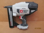 Porter Cable PCC791 Cordless 20V 18-GA 1/4" Narrow Crown Stapler 20-VOLT. Fixed Price $179.95.