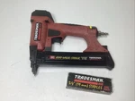 Tradesman Air #8480 - 18 Gauge Brad Nailer/stapler & Open Box 3/4 Staples. Fixed Price $14.99.