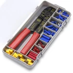 Neiko 121 Pc Insulated Wire Terminals And Connectors Assortment Kit. Fixed Price $12.99.