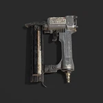 Devilbiss SHBN4 Nail Gun Untested Air Tool. Fixed Price $23.98.