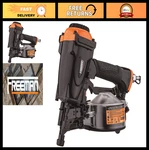 Freeman 15 Degree 2" Coil Siding Nailer With Adjustable Belt Hook. Fixed Price $337.99.