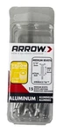Arrow RMA3/16 Medium Aluminum 3/16-INCH Rivets, 15-COUNT. Fixed Price $9.18.