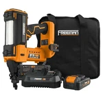 Freeman Cordless 2-IN-1 Nailer / Stapler Kit 1400 Shots Per Charge *mfr Direct. Fixed Price $235.00.