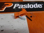 Paslode # 501048 Trigger Assembly + Pin Ret. Spring (F350S) Many Others. Fixed Price $24.50.