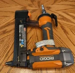 Ridgid Pneumatic 18-GAUGE 1-1/2 In. Finish Stapler R150FSF3. Fixed Price $49.99.