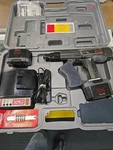 Senco Duraspin DS202-14V Cordless Autofeed Screw Fastening W/ Battery (used). Fixed Price $60.00.