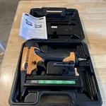 Bostitch GAUGEBT1855 & SX1838 Pneumatic Brad Nailer Used. Fixed Price $76.49.