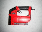 New Craftsman Pneumatic 3/8" Crown Stapler 18 Gauge Heavy Duty 100 Psi. Fixed Price $24.99.