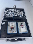 Lot Of 2 Vintage Pcb 480D06 Power Units W/ Case 1 Working Damaged. Fixed Price $89.99.