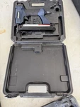 Mastercraft Pneumatic Brad Nailer 18 Gauge Finish Gun W/ Case Tested. Fixed Price $45.00.