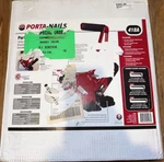 Porta-nails 418A Portamatic Evolution Flooring Nailer. Fixed Price $389.99.