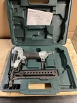 Hitachi 3804AB3(S) Pneumatic 18 Gauge Finish Stapler W/case. Fixed Price $59.99.