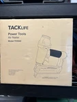Tacklife TK5040 18 Gauge 2-IN-1 Brad Nailer Stapler Air Straight. Fixed Price $25.00.