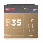 Arrow Fastener 356 Heavy Duty Staples, P35, 0.26 X 0.19 In Ga, Flat Crown, 3/8. Fixed Price $11.79.