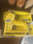 Stanley TRE550Z Electric Stapler/nail Gun Yellow/black Corded 18 Gauge. Fixed Price $40.00.