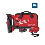 Milwaukee Tool 2841-21CT M18 Fuel 16 Gauge Angled Finish Nailer Kit. Fixed Price $455.99.