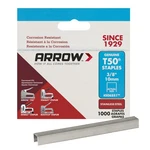 Arrow Fastener 506SS1 Stainless Steel T50 Staple Box 3/8 Crown In.. Fixed Price $15.96.