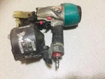 Hitachi NV65AF3 65MM Coil Nail Gun Japan Tool Only Tested F/s. Fixed Price $189.00.