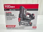 Hyper Tough 20V Max Brushless Cordless 16-GAUGE Brad Nailer Battery CCT188WT1. Fixed Price $107.99.