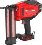 Craftsman V20 Cordless Brad Nailer 18GA Bare Tool CMCN618B Gun. Fixed Price $159.00.