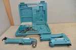 Makita Cordless Stapler Model T220D & Right Angle Drill DA391D Vintage Tools. Fixed Price $99.99.