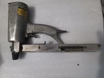 Paslode Pneumatic Stapler Tool With Box Staples Included For Professional Use. Fixed Price $150.00.