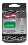 Arrow Fastener RMA3/16IP Medium Aluminum Rivets In.. Fixed Price $10.84.