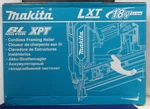 Makita XNB03Z 18V Lxt Lithium-ion 3-1/2" Framing Nailer 21 Tool Only Brand New. Fixed Price $469.95.