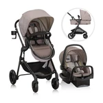 Evenflo Pivot Modular Travel System With Litemax Infant Car Seat (desert Tan). Fixed Price $279.99.