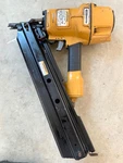 Stanley Bostitch Framing Nailer N80SB-1 Uses Clip Head Nails. Fixed Price $65.00.