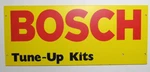 Robert Bosch Sign Tune-up Kits Size: 24-1/2" Long X 10" Height From The 80S 90S. Fixed Price $58.95.