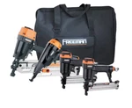 Freeman 4 Piece Kit 3-1/2-IN 21-DEGREE Pneumatic Clip Head/roundhead Framing. Fixed Price $239.99.