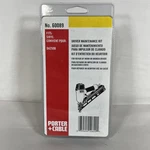 Porter-cable Driver Maintenance Kit 60089 Rebuild Nail Gun Stapler DA250B Nip. Fixed Price $89.99.