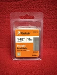 Paslode 650214 1-1/2-INCH By 18 Gauge Galvanized Brad Nail 000 Per Box. Fixed Price $14.99.