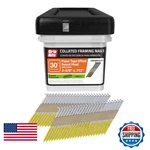Grip-rite Premium Guard GRP8RHGH1 30 Degree Paper Tape Offset Round. Fixed Price $88.55.