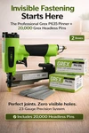 Grex P635 Pinner + Headless Pins P6-35L 1-3/8 Qty 20,000. Fixed Price $264.18.