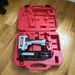 Craftsman 918175 16-GAUGE Pneumatic Finish Nailer Kit W/ Case, 3/4-2-1/2". Fixed Price $80.00.