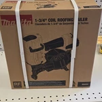 Makita AN454 1-3/4" Coil Roofing Nailer. Fixed Price $216.99.
