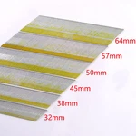 15GA Finishing Brad Da Nails For Aeg Paslode Senco Dewalt Air Gun Nailer 32-64MM. Fixed Price $19.23.