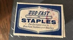 Lot Of Duo-fast 7512D 3/8" Staples Box 5000 7512-D New Old Stock 4 Tackers. Fixed Price $17.00.