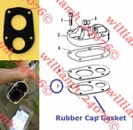 Paslode Finish Nailer Mustang Rubber Cap Gasket 212F MU112 MU114. Fixed Price $15.95.