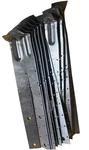 11-PACK Simpson 18-1/2 In. 12-GAUGE Galvanized Purlin Anchor. Fixed Price $305.99.