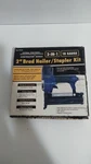 Central Pneumatic 2-IN-1 Air Flooring Nailer Stapler. Fixed Price $22.94.