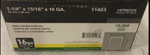 10,000 Hitachi 11403 1-1/4 X 15/16 Gauge Wide Crown Galvanized Staples. Fixed Price $48.99.