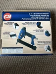 Campbell Hausfeld 2-IN-1 Brad Nailer/stapler CHN10498AV Mint Box. Fixed Price $28.00.