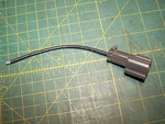 Hitachi Solenoid Repair Connector Male Terminal And Single Oval Plug. 14 Ga. Fixed Price $8.85.