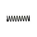 Original Hitachi Part # 883-087 Stopper Spring (b) NV75AG. Fixed Price $12.81.