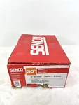 Senco HC27APBX Angle Framing Nails Paper Tape Bright 30 Deg X.120 2500 New. Fixed Price $46.75.