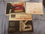 Sears Craftsman 6844-M2 Heavy Duty Stapler 050 Staples Size 1/4" To 9/16". Fixed Price $19.99.