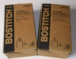 (two) Stanley Bostitch STCR2619 1/2" Staples, 5000/EACH Box - Free Shipping!. Fixed Price $36.27.